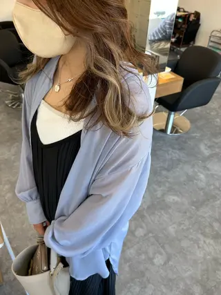 セミロング hair terra ce M奈良店のヘアスタイル
