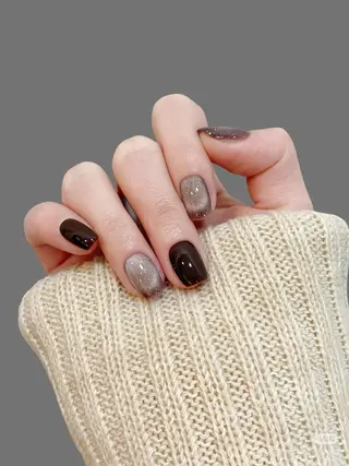 ネイル XIXI 🦁のネイルデザイン