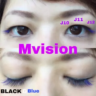 マツエク・マツパ M visionのマツエク・マツパデザイン