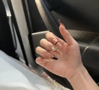 ネイル inf リエネイルサロンのネイルデザイン