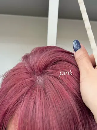 セミロング カラー ヘアアレンジ 暖色ダブルカラーボブ レイヤー🌈AINAのヘアスタイル