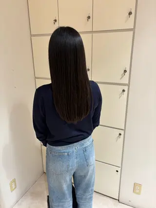 ロング 南 颯七のヘアスタイル