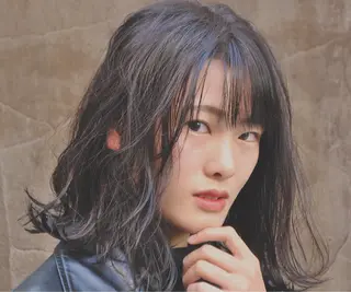 ミディアム カラー LEB所属・下河 宗太のヘアスタイル