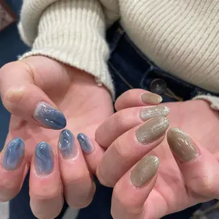 ネイル 水戸 彩夏のネイルデザイン