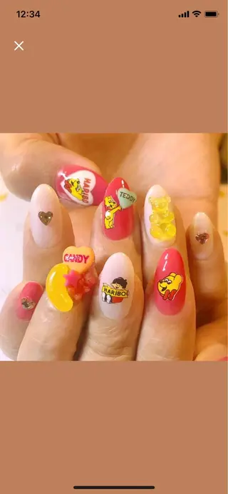 ネイル s nailのネイルデザイン