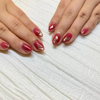 ネイル 脇坂 千晶のネイルデザイン