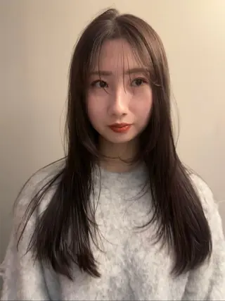 セミロング hase ／tsunaguのヘアスタイル