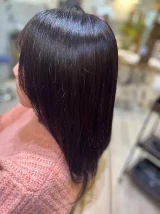 カラー 大鶴 紗也のヘアスタイル