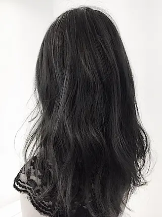 セミロング カラー ヘアアレンジ ✨ハイクオリティ✨ 山本香也のヘアスタイル