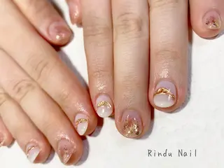 ネイル Rindu Nail 名駅miniのネイルデザイン
