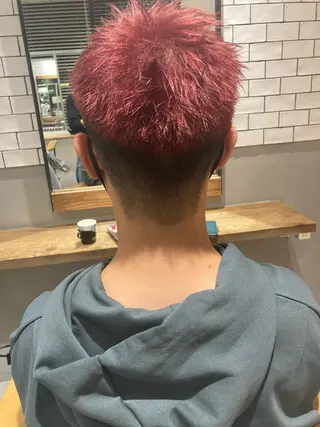 ショート 菊地 優斗のヘアスタイル