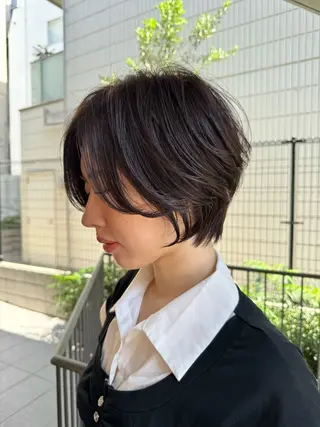 ショート 似合わせショート 🌈阿部辰洸🌈のヘアスタイル