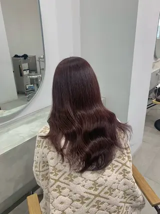 ロング little 小濱彰太のヘアスタイル