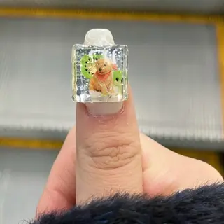 ネイル 小川 柚香のネイルデザイン