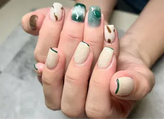 ネイル NailSalon MOMOKAのネイルデザイン