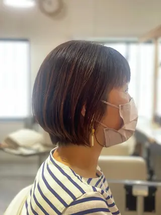 ショート 野間 祐哉のヘアスタイル