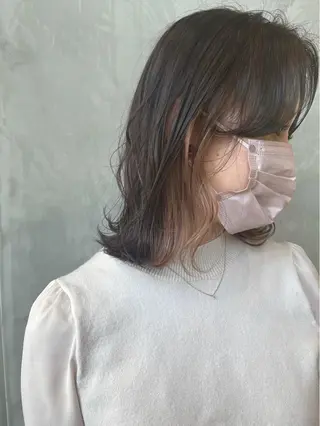 ミディアム HAVANA MIZUKIのヘアスタイル