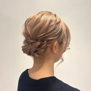 艶カラー💟アレンジ すなおのヘアスタイル