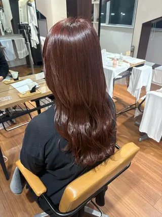 ロング カラー JAM　/ nazunaのヘアスタイル