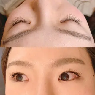 マツエク・マツパ 元木 友理のマツエク・マツパデザイン