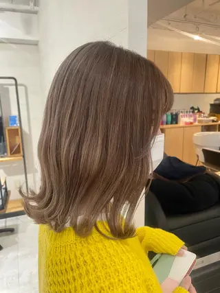 ミディアム カラー faith hair bisq所属・平澤 萌香のその他イメージ