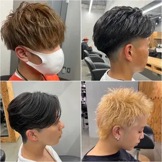 ミディアム カラー メンズ メンズ支持率NO.1 マサキのヘアスタイル