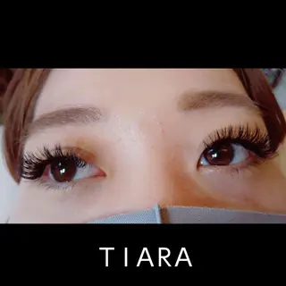 マツエク・マツパ 💡次世代LED -TIARA💡のマツエク・マツパデザイン