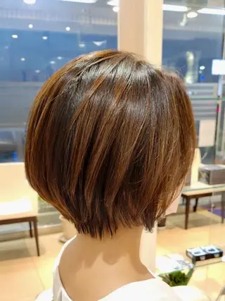 ショート Ash瀬谷 長嶋零のヘアスタイル