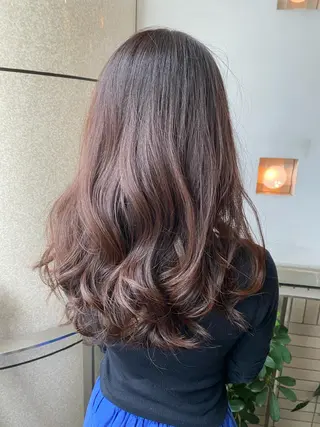 ロング カラー 統括マネージャー/ 髪のドクター/前原悟のヘアスタイル