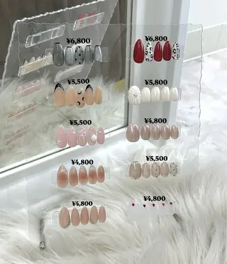 ネイル mignon nailのネイルデザイン
