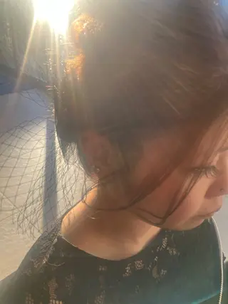 ヘアアレンジ 山田 みかのヘアスタイル