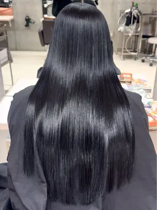 ロング うる艶ヘア♡韓国好き 透明感　shotaのヘアスタイル