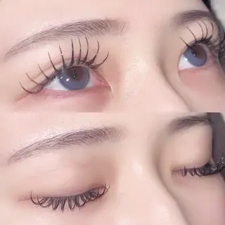 マツエク・マツパ NARUMI/ マツエク/パリ/束感のマツエク・マツパデザイン