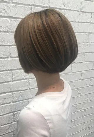 ショート 🌷L'oeuf 【ﾙﾌ】ホシカワ🌷のヘアスタイル