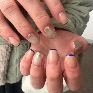 ネイル カメレオン京橋🌻 草葉由佳のネイルデザイン