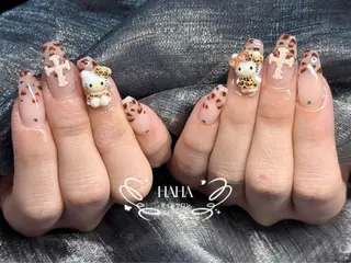 ネイル HAHA NAILSのネイルデザイン
