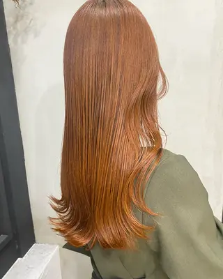 ロング カラー ✨レディースカット モデル募集✨イブキのヘアスタイル