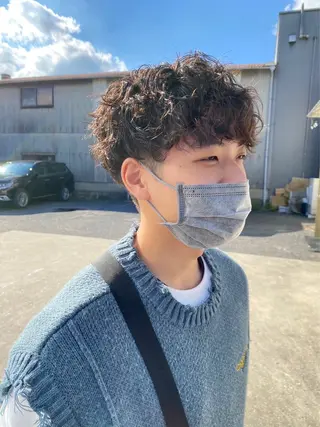 ショート メンズ特化サロン ウエダ　ヒロキのヘアスタイル