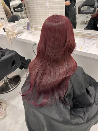 ロング カラー 暖色♡ガーリー Chinatsu🎀のヘアスタイル