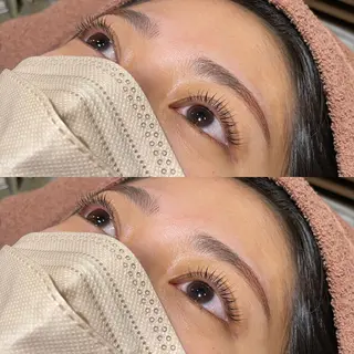 マツエク・マツパ 桑田 新菜のヘアスタイル