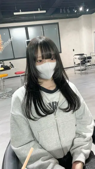 ロング KISS SWAN所属・B E C H I C O〔べち子〕のヘアスタイル