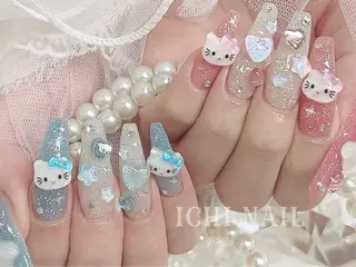 ネイル 🧚🏻‍♀️ NOHA🎀のネイルデザイン