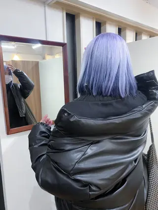 ショート カラー ハイトーンカラー ⭐️NAZUNAのヘアスタイル