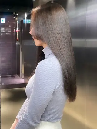 ロング 名古屋栄♡PELE/ ブリーチ/ハイトーンのヘアスタイル