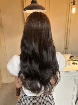 セミロング みゆ 🫧のヘアスタイル