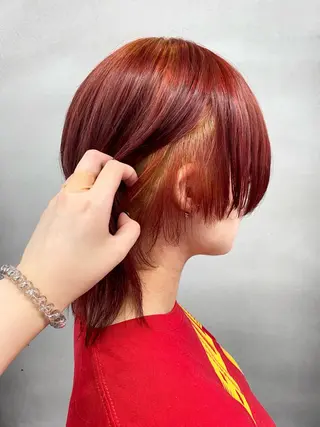 ミディアム カラー 柏 デザインカラー/ レイヤー🐣シオリのヘアスタイル