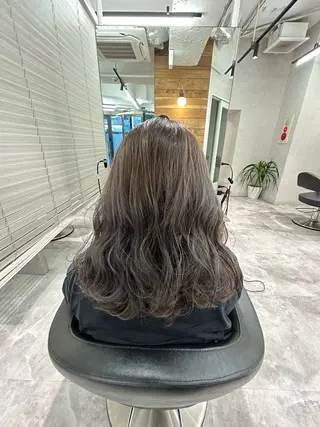 カラー HAIR＆MAKE EARTH元住吉所属・earth元住吉店長 掛川大輝のヘアスタイル