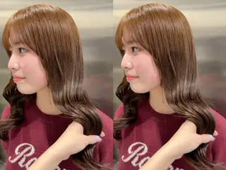 ミディアム カラー 冬っぽカラー/ マツエク/ゆきなのマツエク・マツパデザイン