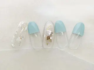 ネイル orbe 立石のネイルデザイン