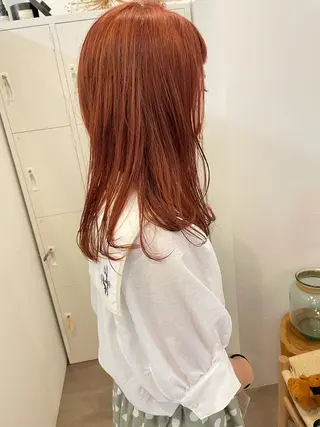 カラー 大迫 江梨のヘアスタイル